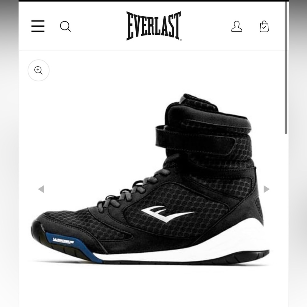 Everlast PRO ELITE HIGH TOP SHOE NWOT
